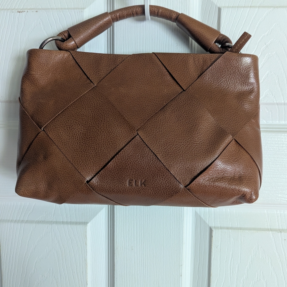 ELK Brown Leather Women's Bag